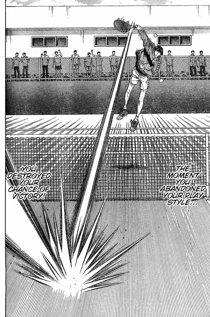 Prince of Tennis Chapter 213 4